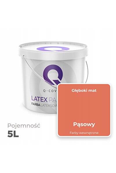 NO BRAND Vopsea latex pentru pereți, mat intens, 5L, Culoare Buds H6029, Prod...