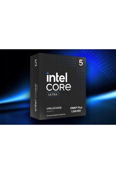 Intel Procesor Core Ultra 5-250KF Plus