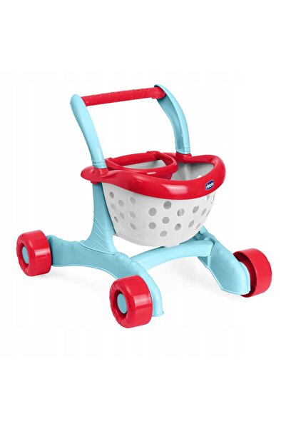 Chicco Cărucior de cumpărături de jucărie Move & Grow Pchacz pentru cumpărătu...