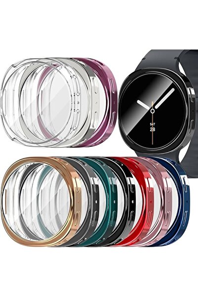 NO BRAND Carcasă TPU cu protecție completă pentru SAMSUNG GALAXY WATCH 8 40MM...