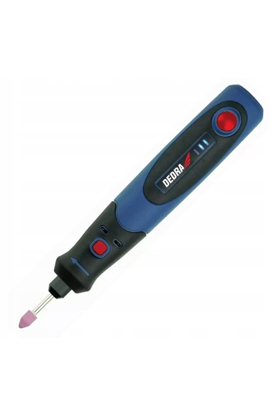 dedra Mini mașină de șlefuit fără fir, cu acumulator 3,6V, LED, încărcare USB...