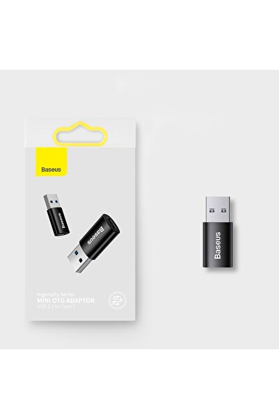Baseus 2x Adaptor Convertor USB-A la USB-C Mini Adaptor