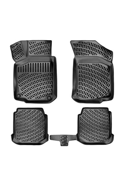 Skin Generics SET COVORASE AUTO CAUCIUC PENTRU VW GOLF 4 1997-2005 Umbrella 1...