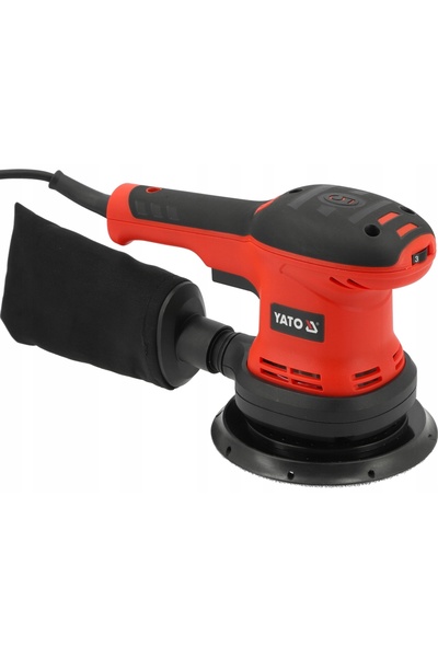 yato POLIZOR EXCENTRIC 150 MM, 400 W, RAZĂ DE EXCENTRICITATE 5 MM, YT-82208