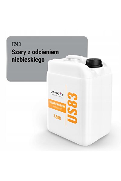 NO BRAND Cuarț pentru silicon și ipsos, gri-albastru F243, 7.5KG, Producător