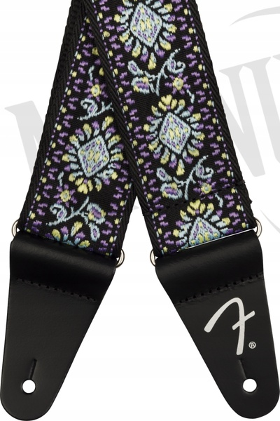 NO BRAND Curea de chitară FENDER PASADENA BLUE LOTUS