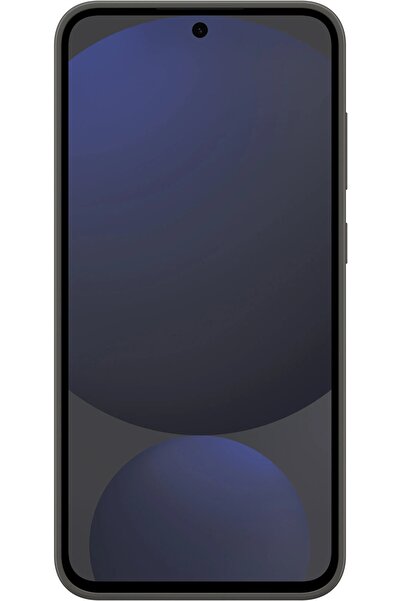 Samsung Husă de silicon pentru Galaxy S24 FE, neagră