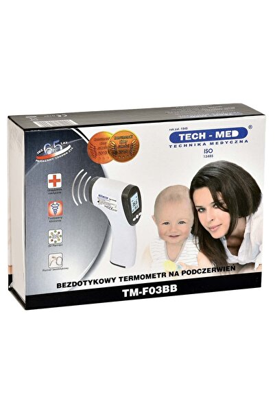 Tech-Med TERMOMETRU MEDICAL FĂRĂ CONTACT, electronic, pentru copii, cu infraroșu