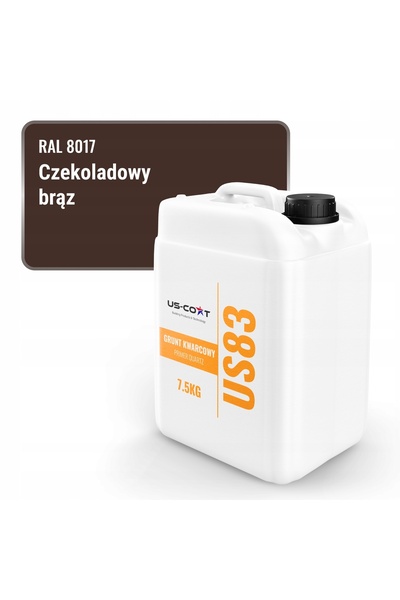 NO BRAND QUARTZ GRUNT PENTRU VOPSEA SILICONICĂ MARO CIOCOLATĂ RAL8017 7.5KG P...