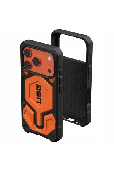NO BRAND Husă UAG pentru iPhone 17 Pro, compatibilă MagSafe, husă rezistentă,...