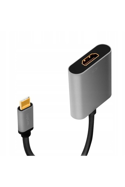 NO BRAND LogiLink USB 3.2 USB-C - HDMI