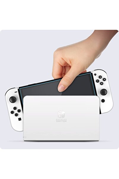 NO BRAND Sticlă securizată Spigen pentru Nintendo Switch Oled