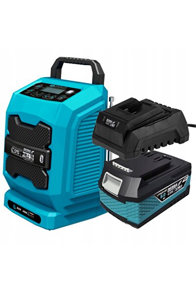 dedra Radio Bluetooth, boxă portabilă wireless pentru șantier, SAS+ALL USB