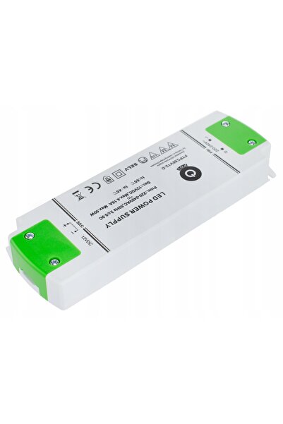 NO BRAND Sursă de alimentare 12V 50W pentru bandă LED, stabilizată, cu impuls...