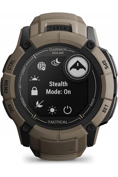 Garmin Instinct 2X Solar Tactical 1,1 " GPS Bluetooth bronz