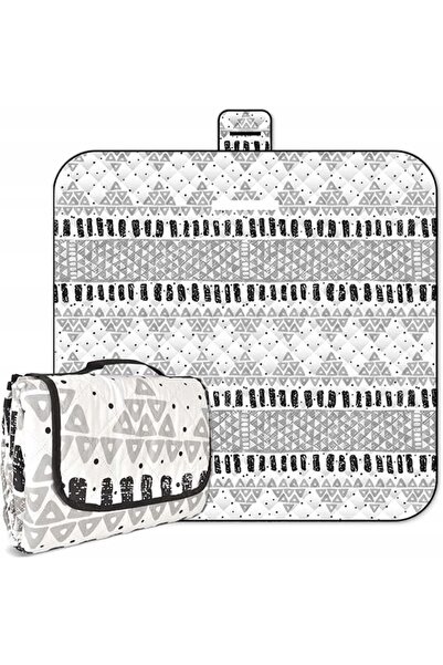 NO BRAND PĂTURĂ DE PICNIC IMPERMEABILĂ 200X200 CM PENTRU PLAJĂ, PARC ȘI CAMPI...