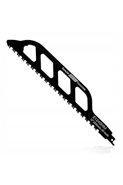 NO BRAND Lamă de ferăstrău sabie de 305 mm pentru metal, lemn, piatră