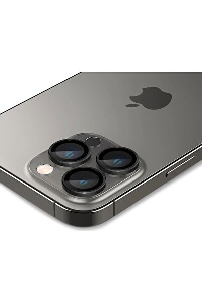 Spigen EZ Fit Sticlă de protecție pentru lentila camerei pentru iPhone 17 Pro...