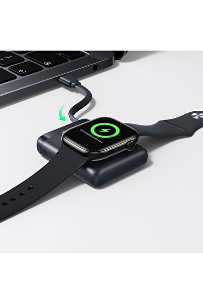 Baseus ÎNCĂRCĂTOR WIRELESS PORTABIL PENTRU APPLE WATCH 5W ENERFILL FW11 Z