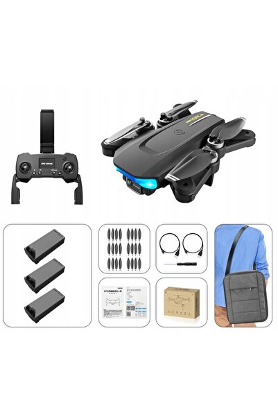 NO BRAND Dronă RC GPS LS-38 cu cameră pentru adulți, dronă RC cu cameră 6K