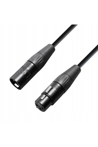 NO BRAND Adam Hall K4KMMF0750 Krystal - cablu microfon 7.5m