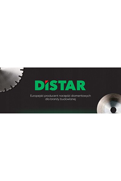 Distar 1A1R 230x25,4 Disc de tăiere ceramic, silențios, din gresie, cu diamant