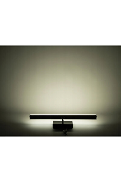 NO BRAND KINKIET lampă de baie LED NEUTRALĂ pentru oglindă 12W 49cm Negru
