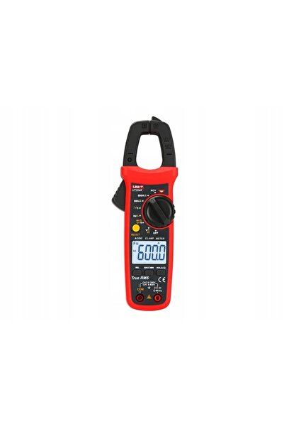 unı-t UT204 R Clește ampermetric AC/DC 600A MULTIMETRU TRUE RMS NCV ORIGINAL