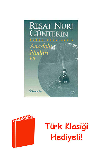 İnkılap Kitabevi Anadolu Notları - I-II + Türk Klasiği Hediye