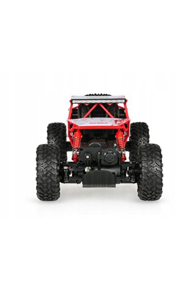 NO BRAND Mașină RC Monster Rally 4x4 2.4GHz pentru copii, vehicul off-road, roșu