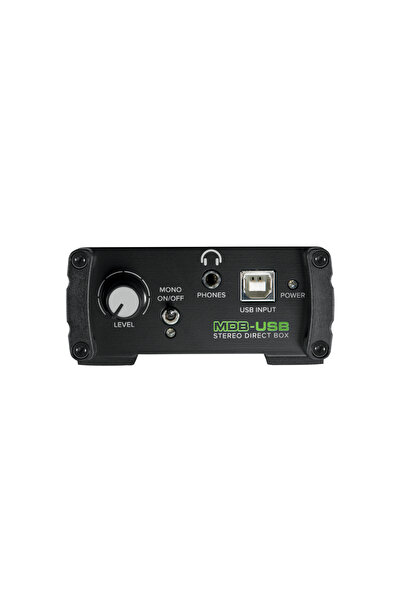 NO BRAND Mackie MDB-USB – di-box stereo activ cu conexiune USB