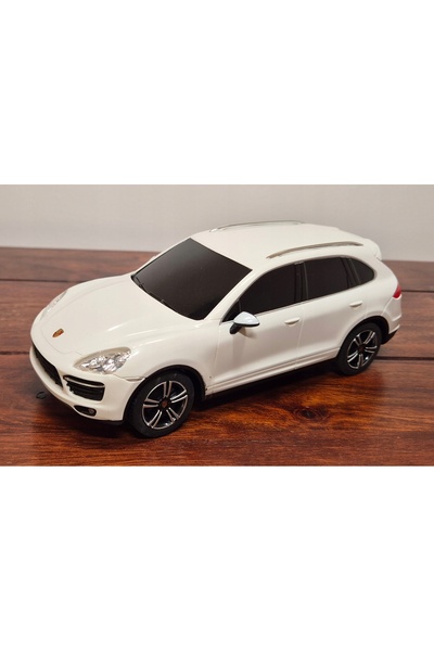 Rastar Autko Mașină teleghidată Porsche Cayenne albă 2,4GHz