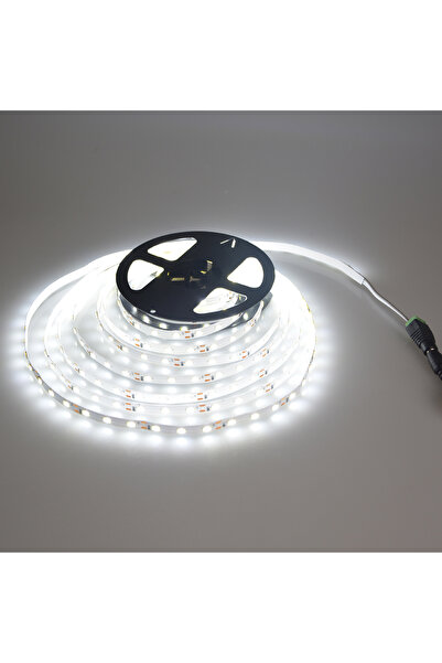 NO BRAND KIT BANDĂ LED 3528 300 ALBE 10M IP20 +SURSA DE ALIMENTARE