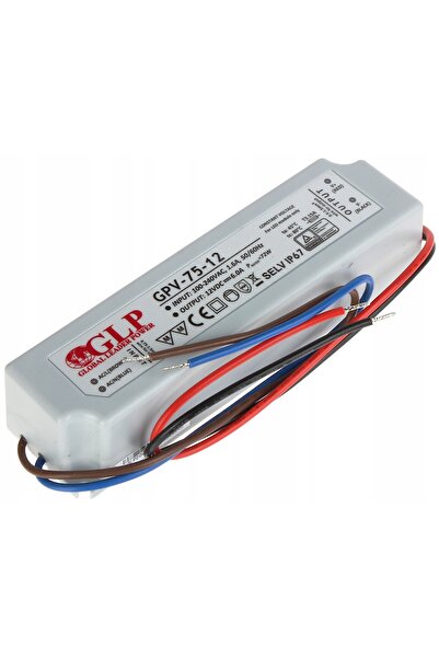 GLP Sursă de alimentare cu impulsuri 12V/6A/GPV