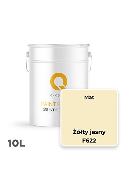 NO BRAND Grund pentru vopsea siliconică de exterior 10L, culoare galben desch...