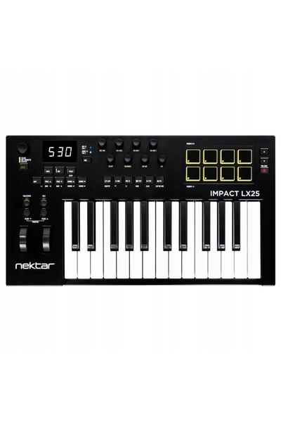 NO BRAND NEKTAR Impact LX25 MK3, Claviatură de control USB cu 25 de clape