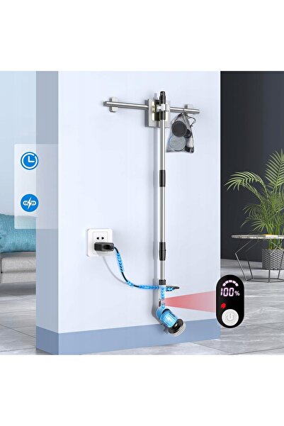 NO BRAND TURBO MOP 7-în-1 – PERIE ROTATIVĂ DE CURĂȚARE ELECTRICĂ FĂRĂ CABLU