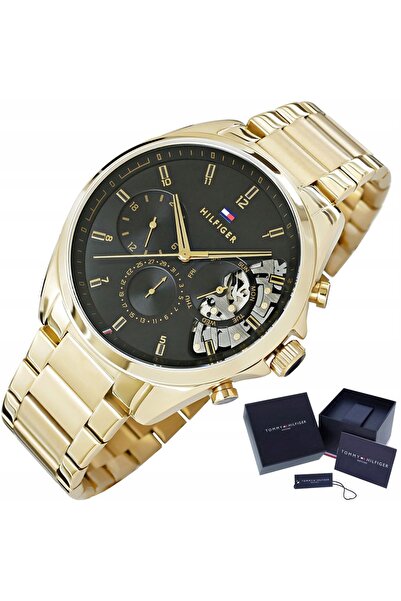 NO BRAND TOMMY HILFIGER 1710447 BAKER GOLD CEAS ORIGINAL + CUTIE