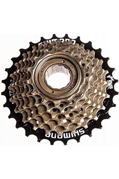 Shimano Tourney MF-TZ500 roată liberă cu 7 viteze 14-28 + cheie de roată grat...