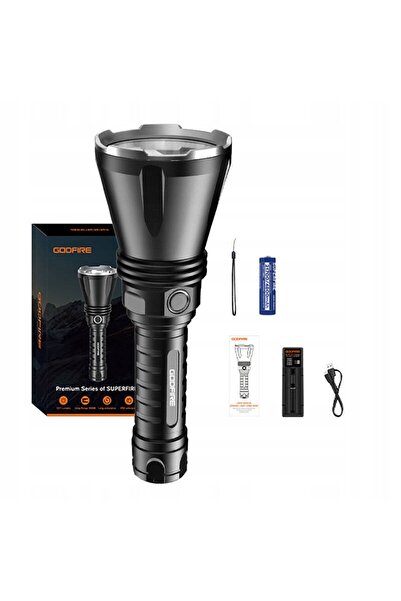 NO BRAND LANTERNĂ SUPERFIRE GODFIRE TF01 PENTRU ACTIVITĂȚI DE SALVARE, DURABI...