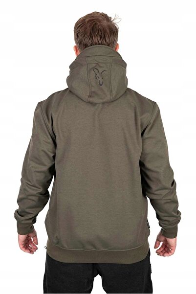 Fox COLECȚIA KURTKA SOFT SHELL NEGRU VERDE M