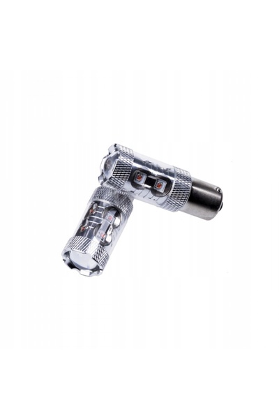 NO BRAND Bec LED auto EINPARTS P21W 1156 50W CREE pentru mașini, alb rece