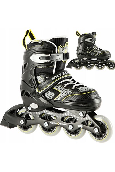 Nils Extreme NA14198 INEL NEGRU-ALBASTRU S (31-34) PANTOFI DE PATINAJ NI