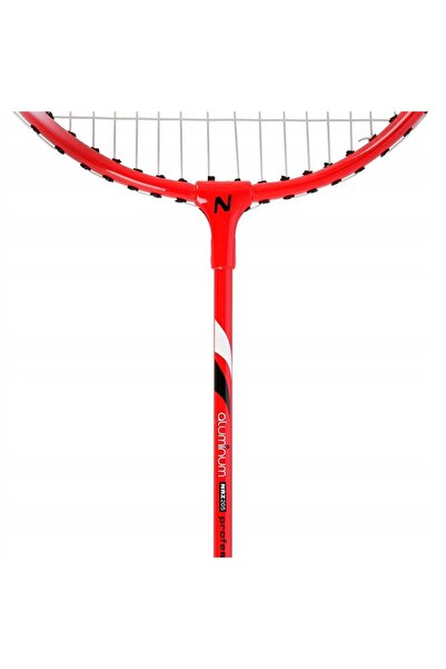 Nilsport Kit 2 Rachete în Husă + 6 Fluturași de Badminton pentru Joc NILS