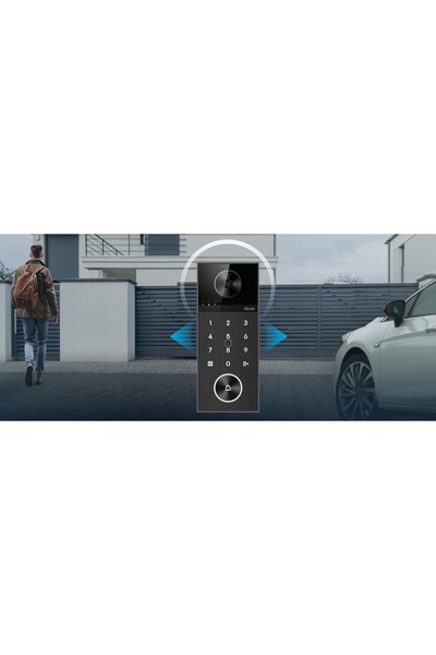 NO BRAND WIDEODOMOFON WiFi IP-VIS-PRO-K-W HILOOK READER ENCRYPTOR KEYCHAINS APP