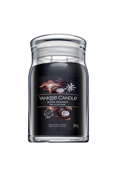 Yankee Candle Μαύρη Καρύδα 567 γρ.