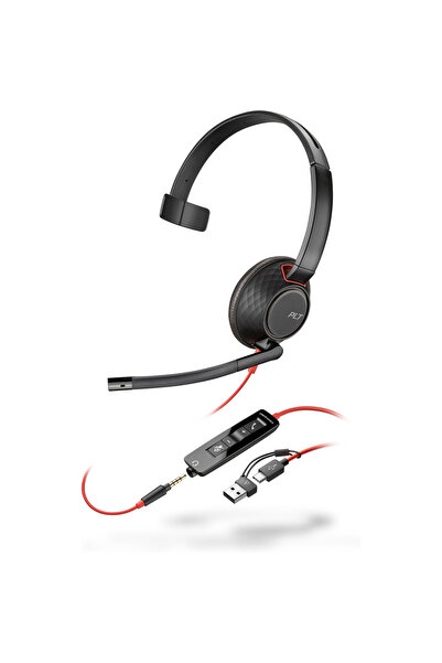 Poly Căști over-ear HP Blackwire 5210 8X230AA