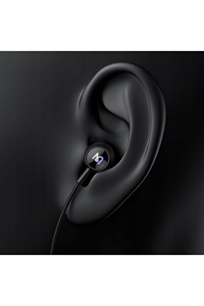 NO BRAND Căști cu fir MCDODO pentru telefon cu microfon intraauricular USB-C RGB
