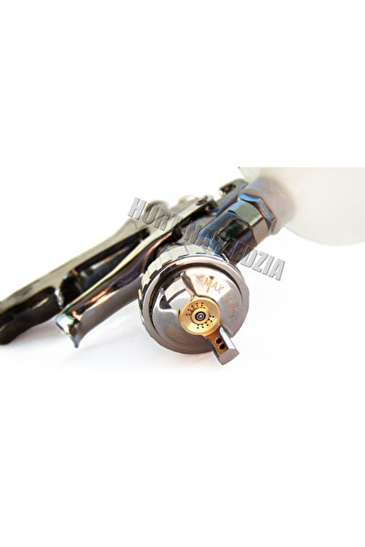 NO BRAND Pistol de vopsit cu pulverizare, pulverizator de vopsea LVLP 1,4 mm ...