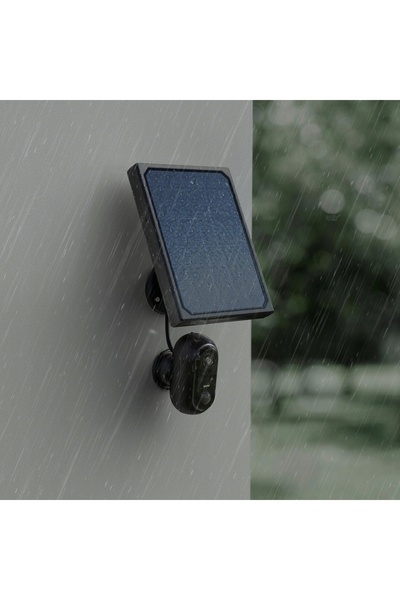Hama Cameră de exterior WIFI, baterie reîncărcabilă, panou solar, viziune noc...
